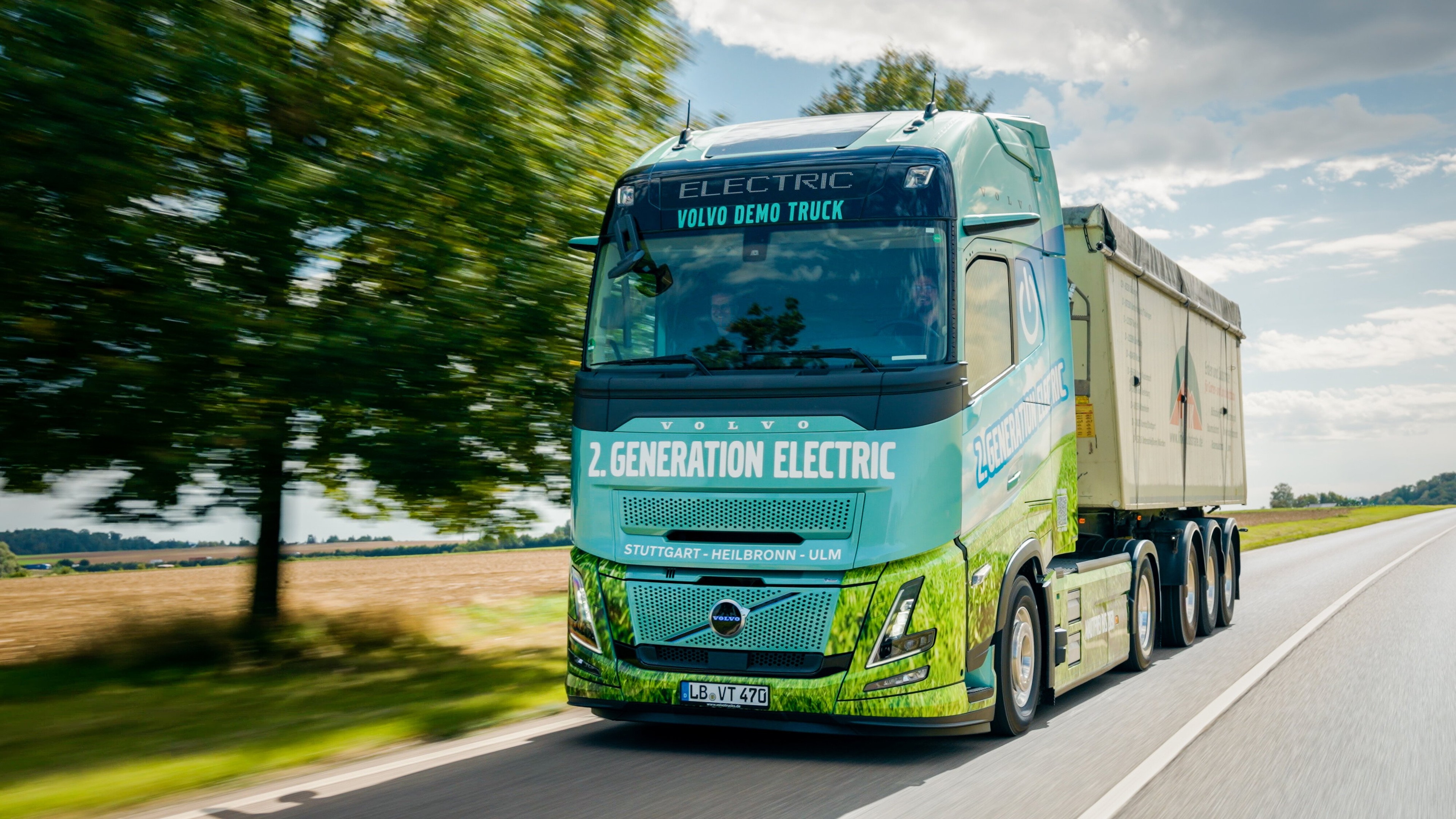 FH Aero Electric — 2nd Generation — Volvo Trucks